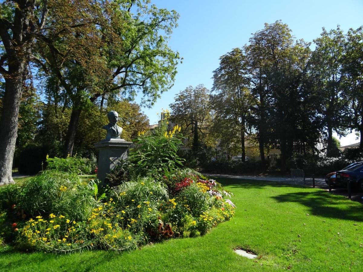 干邑Face Au Jardin住宿加早餐旅馆 外观 照片